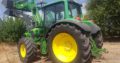 Tractor John Deere 6430 con pala frontal