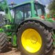 Tractor John Deere 6430 con pala frontal