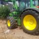 Tractor John Deere 6430 con pala frontal