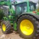 Tractor John Deere 6430 con pala frontal