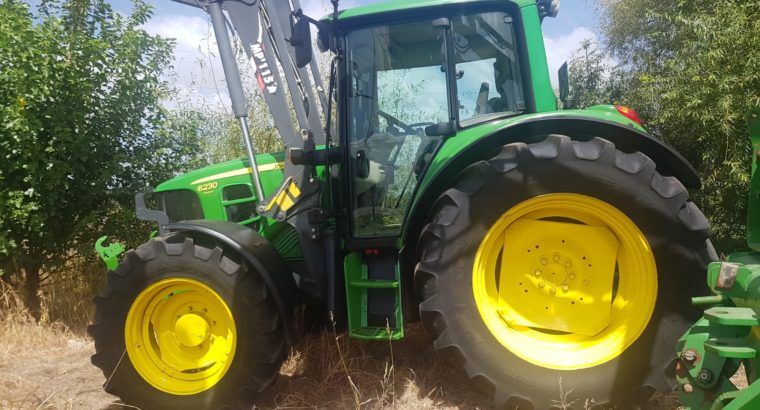 VENDIDO Tractor John Deere 6230 con Pala Frontal VENDIDO