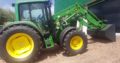 Tractor John Deere 6330 con pala frontal JD631