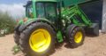 Tractor John Deere 6330 con pala frontal JD631