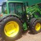 Tractor John Deere 6330 con pala frontal JD631