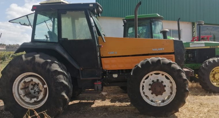 VENDIDO Tractor Valmet 1380s VENDIDO