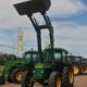 Tractor John Deere 2140 con pala Mary