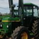 Tractor John Deere 2140 con pala Mary