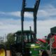 Tractor John Deere 2140 con pala Mary