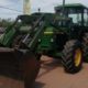 Tractor John Deere 2140 con pala Mary