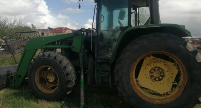 Tractor John Deere 6410 por partes