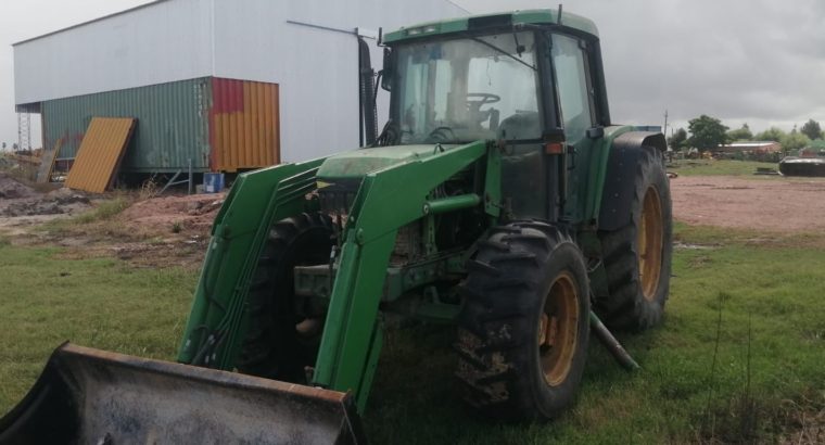 Tractor John Deere 6410 por partes