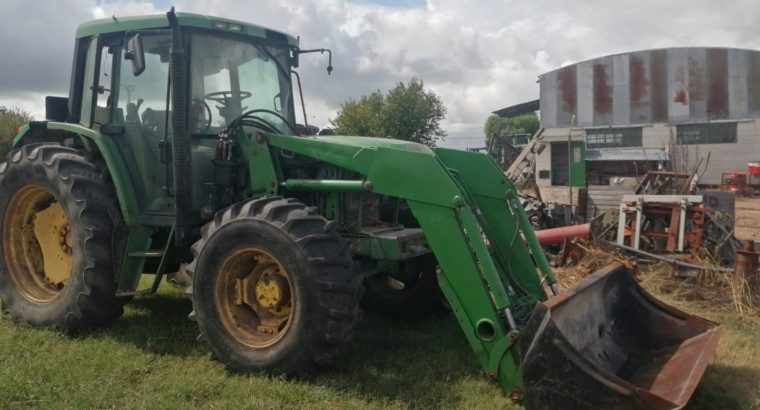 Tractor John Deere 6410 por partes