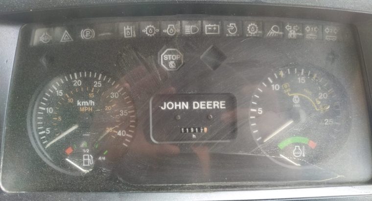 Tractor JOHN DEERE 6400