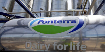 Fonterra fijó punto medio de precio  por kg de sólidos