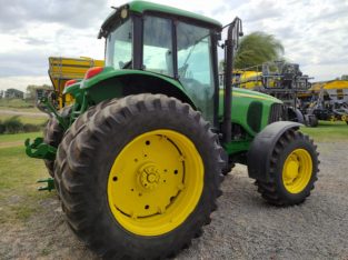 Tractor JOHN DEERE 7515