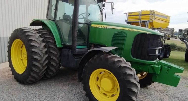 Tractor JOHN DEERE 7515