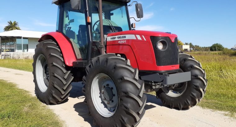 VENDIDO Tractor Massey Ferguson 4291 VENDIDO