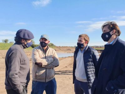 Autoridades de MGAP visitan La Constancia