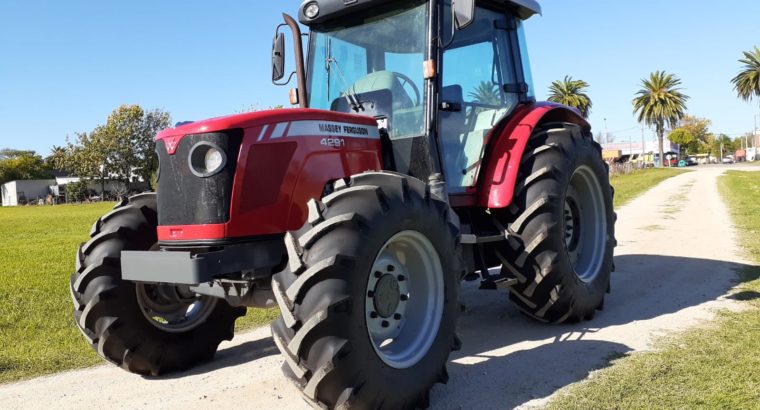 VENDIDO Tractor Massey Ferguson 4291 VENDIDO