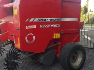 Enfardadora Massey Ferguson Heaston 1745