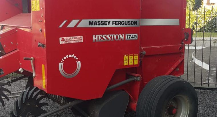 Enfardadora Massey Ferguson Heaston 1745