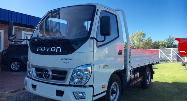 CAMION FOTON MODELO BJ