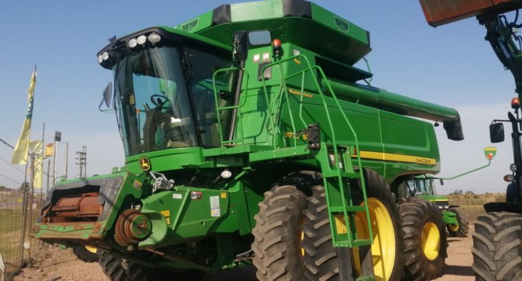 Cosechadora John Deere 9770