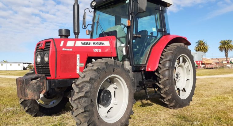 Tractor Massey Ferguson 283 Advanced