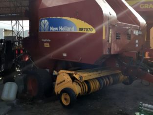 Enfardadora New Holland Br 7070