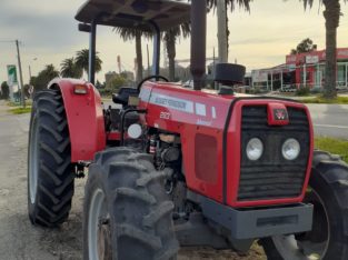 VENDIDO Tractor Massey Ferguson 283 Advanced VENDIDO