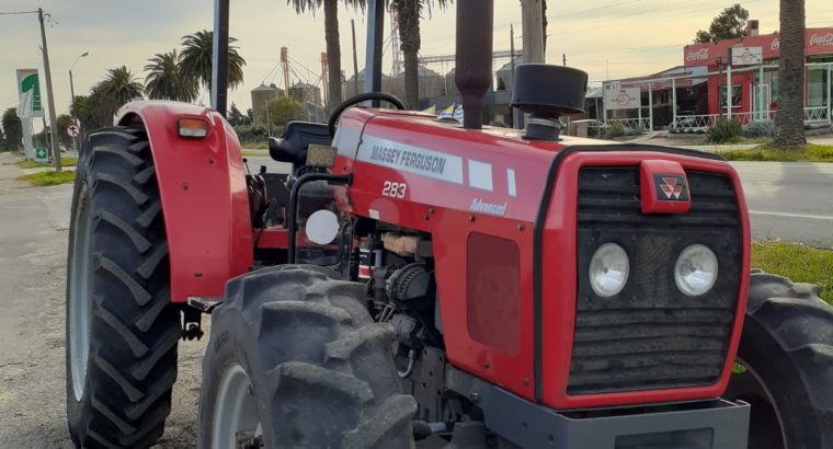 VENDIDO Tractor Massey Ferguson 283 Advanced VENDIDO