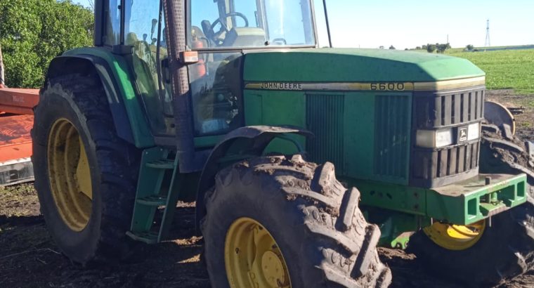 Tractor John Deere 6600