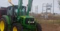 Tractor John Deere 6430 con pala Metal Technik