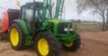 Tractor John Deere 6430 con pala Metal Technik