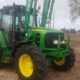 Tractor John Deere 6430 con pala Metal Technik