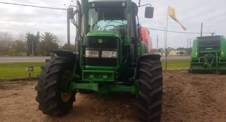 Tractor John Deere 6430 con pala Metal Technik