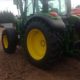 Tractor John Deere 6430 con pala Metal Technik