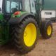 Tractor John Deere 6430 con pala Metal Technik