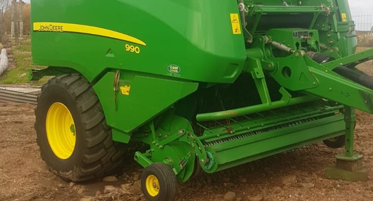 Enfardadora John Deere 990