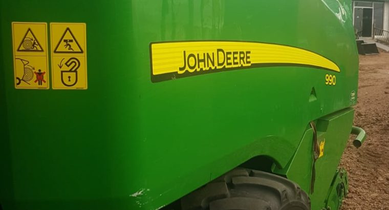 Enfardadora John Deere 990