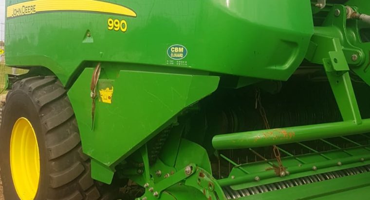 Enfardadora John Deere 990