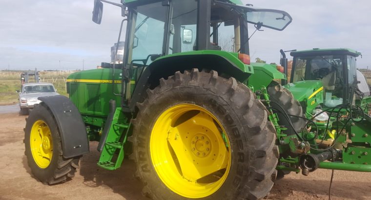 Tractor John Deere 6610