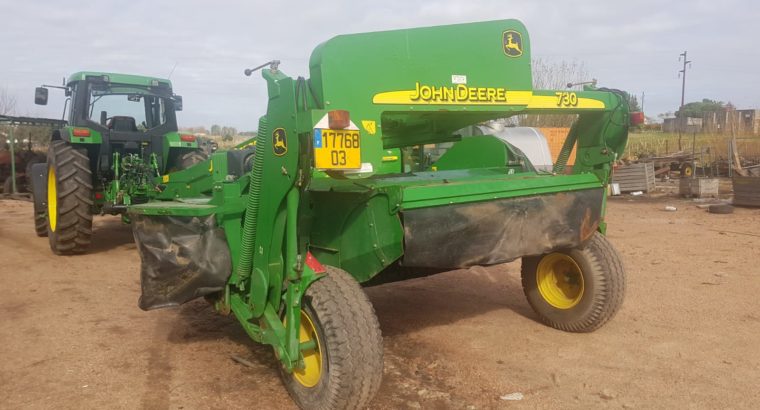 Segadora John Deere 730