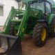 Tractor John Deere 6330 con pala JD 631