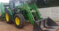 Tractor John Deere 6330 con pala JD 631