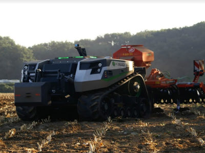 AgBot la máquina autónoma a punto para salir al mercado