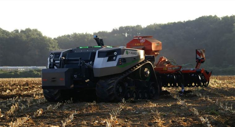 AgBot la máquina autónoma a punto para salir al mercado