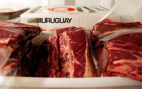 Producción de carne crece 18%