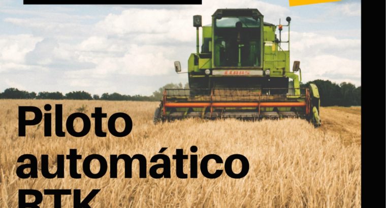 Piloto automatico RTK