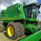 Cosechadora John Deere 9570